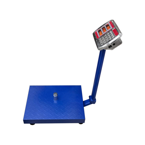 Digital TCS Platform Scale with A12 Display, 200Kg Bench Model
