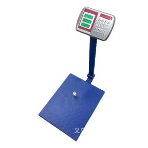 Digital Iron Platform Weighing Scale, Accurate and Durable, 150Kg