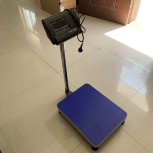 A12 Industrial Platform Bench Scale, Rechargeable Battery, LED Readout
