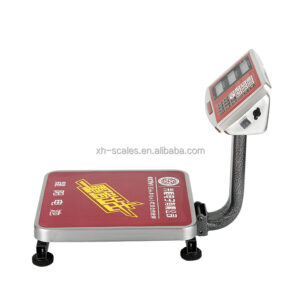 Price Computing Digital Platform Weighing Scale, LED Display