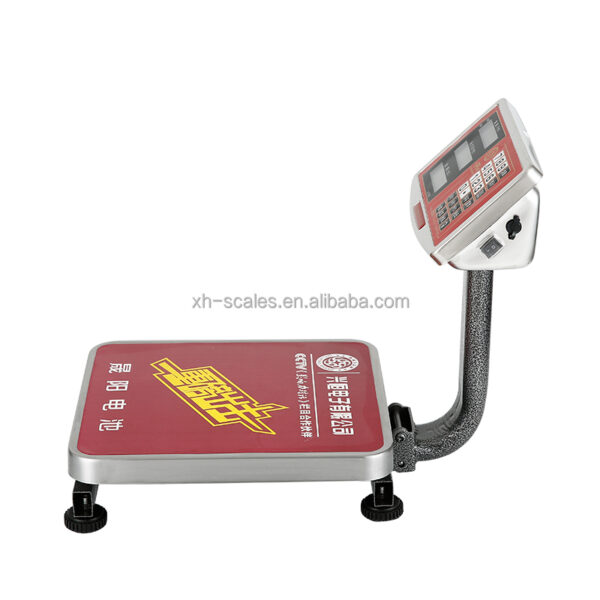 Price Computing Digital Platform Weighing Scale, LED Display