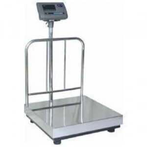 Platform Weighing Machine, A12 Panel, 300Kg Bench Scale