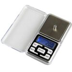 Gold weighing scales