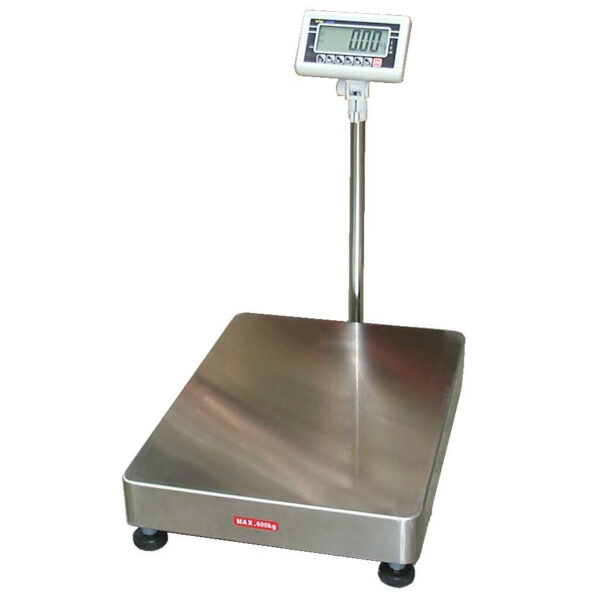 A12 Platform Weighing Scale, Steel Platform, Rugged Commercial Use