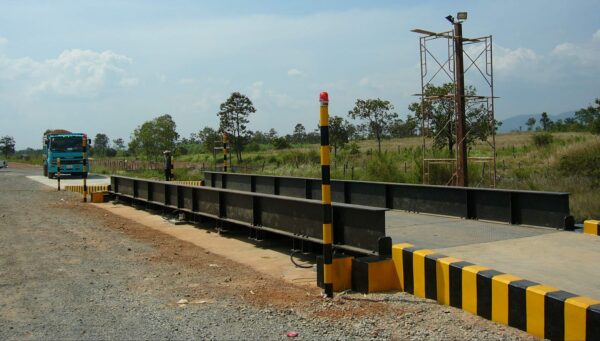 Mobile Weighbridge Calibration 100ton
