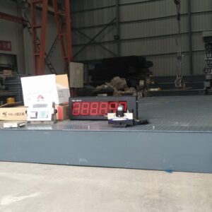 Truck Platform Installation, Electronic System