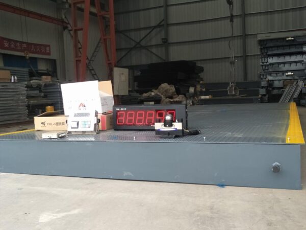 Truck Platform Installation, Electronic System