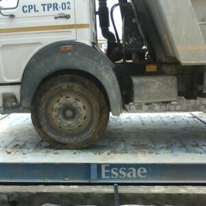 Truck Weighbridge 100ton, Axle Load System, Mobile Platform Scale