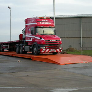 Electronic 100ton Weighbridges Truck Scale