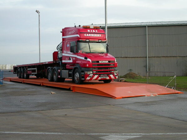 Electronic 100ton Weighbridges Truck Scale