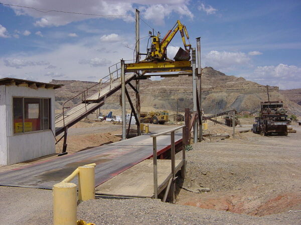 Portable Weighbridge 3x18m Truck Weight Scale