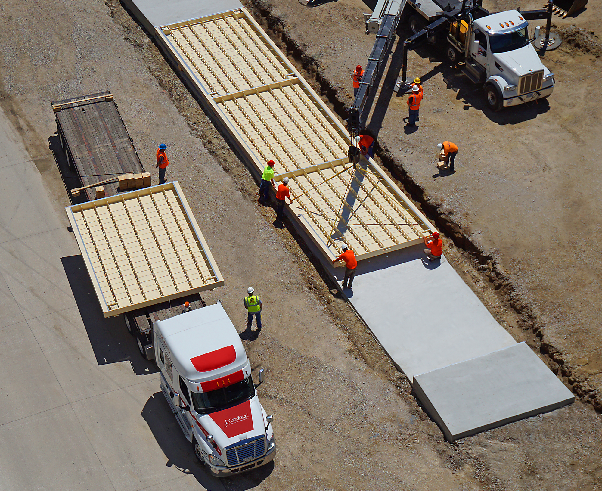 120ton Portable Weighbridge for Trucks, Mobile Platform Installation 120ton Portable Weighbridge for Trucks, Mobile Platform Installation