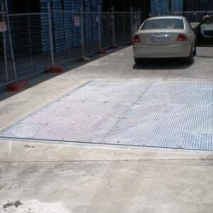 Industrial Weighbridge 80ton, Mobile Platform Truck Scale