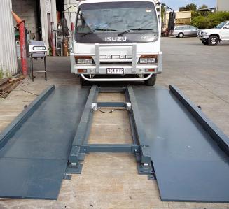 80ton Truck Scale, Electronic Mobile Platform