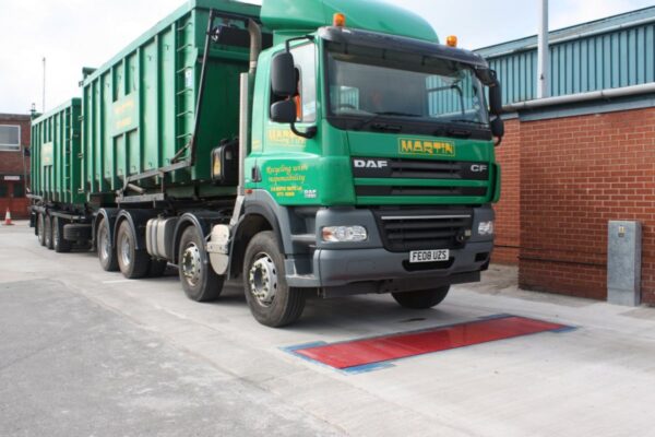 Industrial Mobile Truck Scale