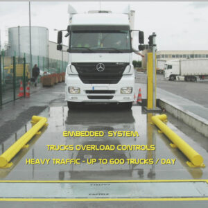 Industrial Truck Scale 150ton