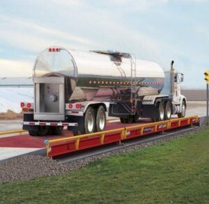 Electronic Mobile Weighbridge, Truck Weight Platform 100ton, Axle System