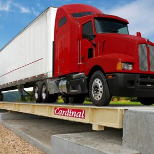 Weighbridge Calibration Service, 120ton Mobile Platform, Portable Truck Scale