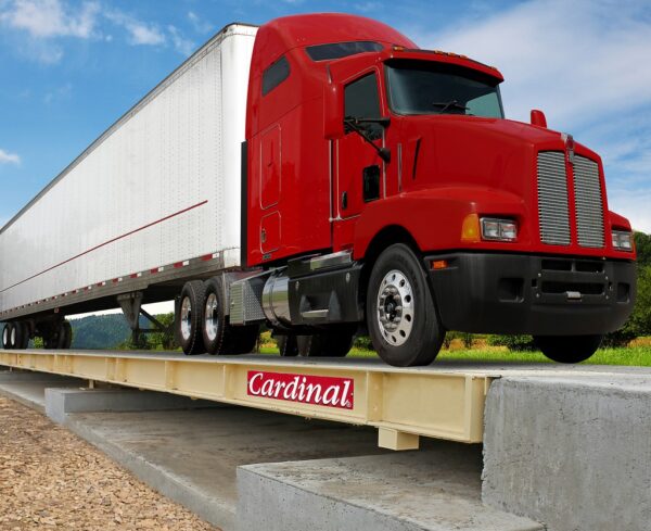Weighbridge Calibration Service, 120ton Mobile Platform, Portable Truck Scale