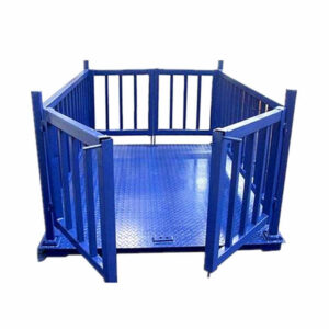 Digital Goat & Cow Weighing Scale, Livestock Platform Scale for Farms