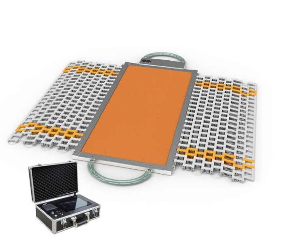 Axle Weighbridge Calibration, Portable Truck Platform, 60ton Mobile System
