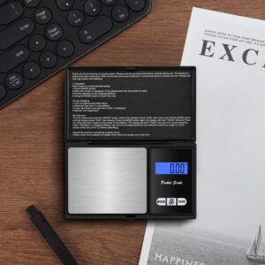 0.1g Accuracy Portable Gram Weighing Tool