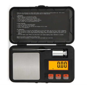 Compact Gold Scale, 0.1g Precision Portable Digital Balance