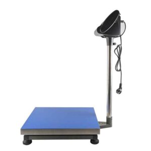 Digital A12 Iron Platform Scale, Heavy-Duty Frame, Industrial Use