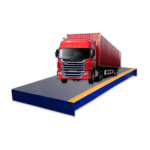 Mobile 3x18m Weighbridge Platform, Truck Scale 150ton, Portable Unit