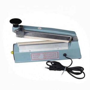 Efficient and easy to use, this manual impulse sealer operates silently with no warm-up time required reduces packaging waste and improves shelf life. Popular in food production and product shipping, this sealer boosts productivity and packaging quality.