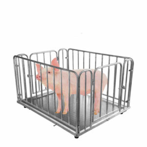 Heavy-Duty Livestock Weight Platform, Farm Animal Tool 4ton