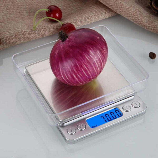 Digital Pocket Gem Scale, 300g Capacity with High-Accuracy Sensors