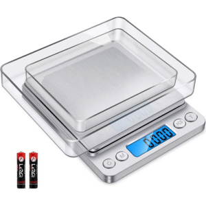 Mini Digital Mineral Scale, 500g Capacity with LCD Display