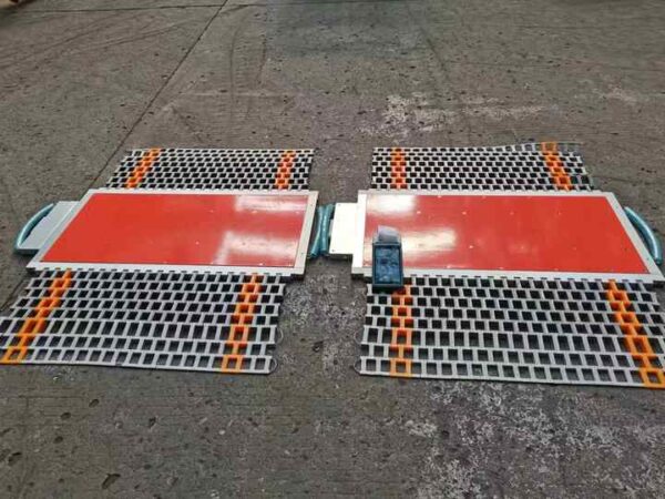 Portable Truck Scale, Weighbridge Calibration System