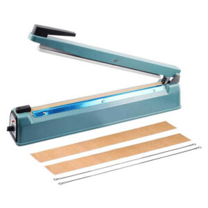 Manual Heat Sealing machine, Plastic Film Snack Bag Sealer, Handheld Impulse Sealer