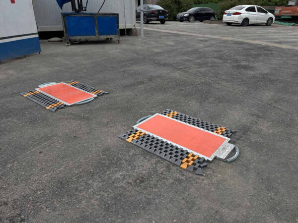 Portable Electronic Weighbridge, 50ton Truck Platform, Mobile Weighbridge System