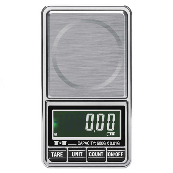 Portable Gold Balance, 0.01g Precision Mini Digital Scale