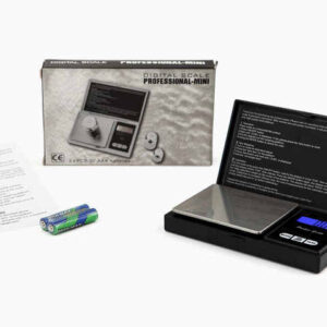 High-Precision Diamond Balance, 0.1g Accuracy Portable Pocket Scale