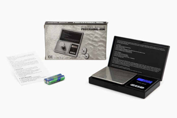 High-Precision Diamond Balance, 0.1g Accuracy Portable Pocket Scale