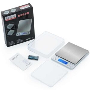 Portable Diamond Scale, 0.01g Accuracy Mini Digital Balance