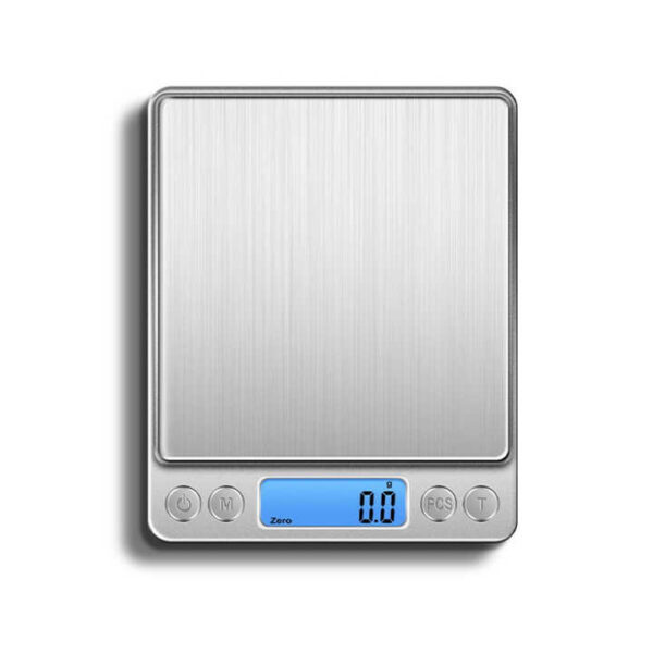 500g Capacity with 0.01g Precision LCD Display