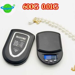 High-Precision Diamond Weight Scale