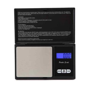 Compact Gold Weighing Scale, 300g Capacity with Backlit Display