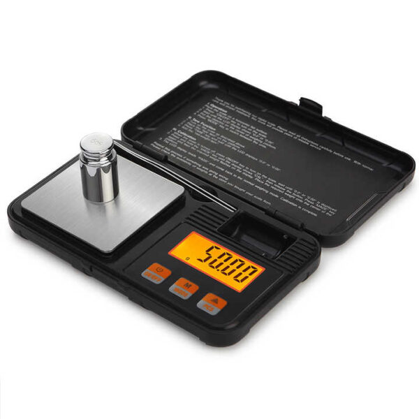 Compact Jewelry Weighing Scale