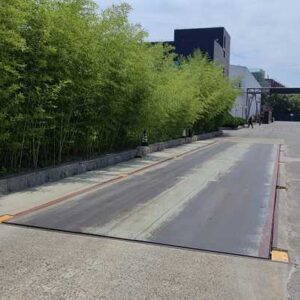 Compact 3x14m Truck Weighbridge, Mobile Unit, 80ton Portable Platform