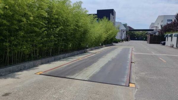 Compact 3x14m Truck Weighbridge, Mobile Unit, 80ton Portable Platform