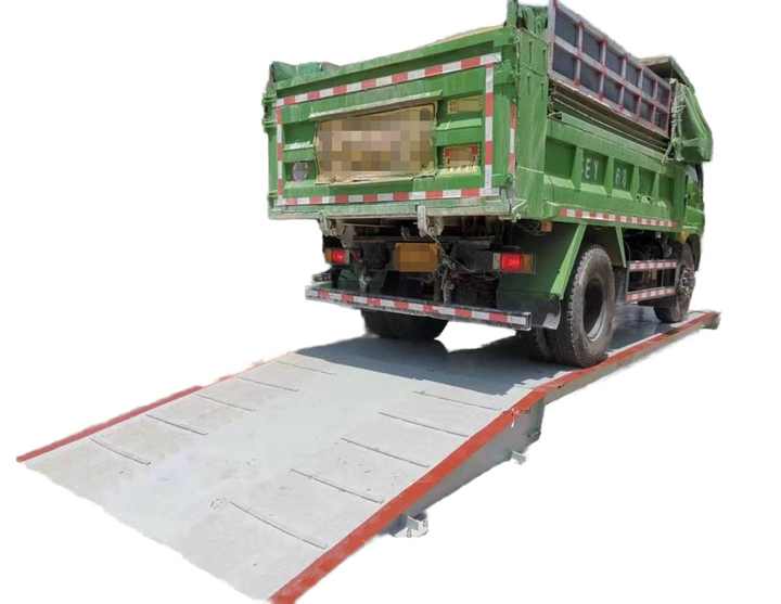 100ton Mobile Truck Platform Scale, Portable Weighbridge Installation 100ton Mobile Truck Platform Scale, Portable Weighbridge Installation