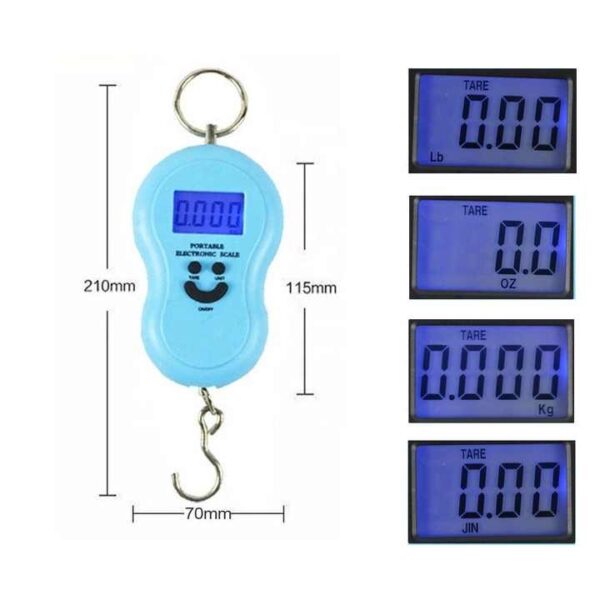 50KG Digital Luggage Scale