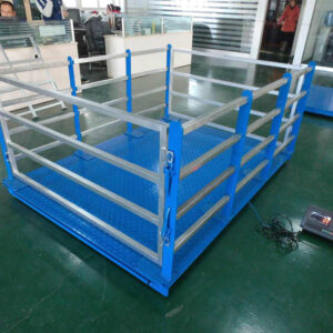 Livestock Weight Measurement Platform, Farm Animal Scale