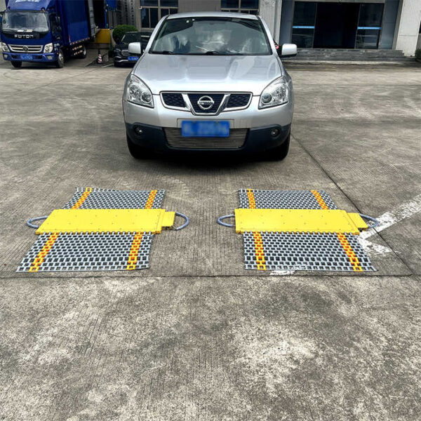 60ton Truck Platform Scale, Mobile Installation